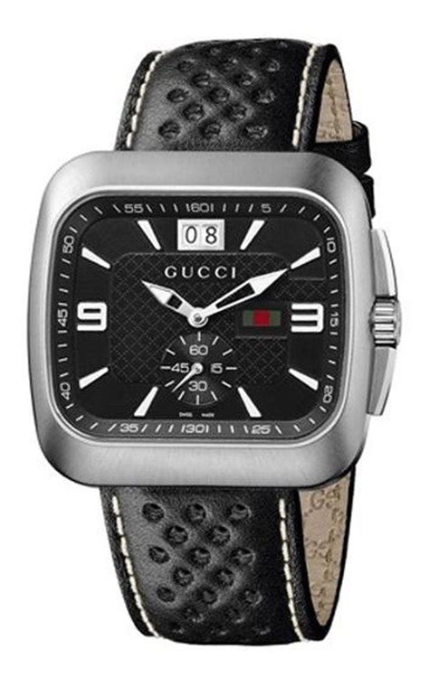 reloj gucci hombre cuadrado|gucci watches original price.